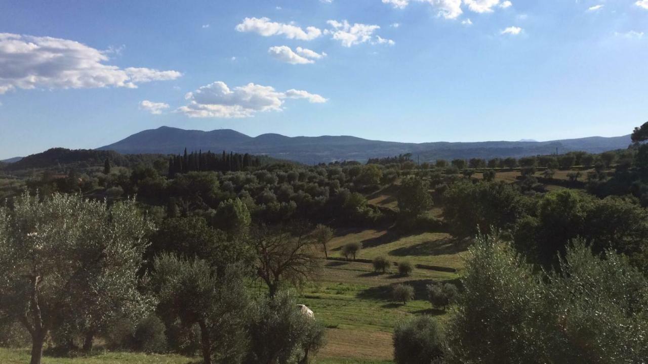Villa Porsenna Chiusi Bagian luar foto