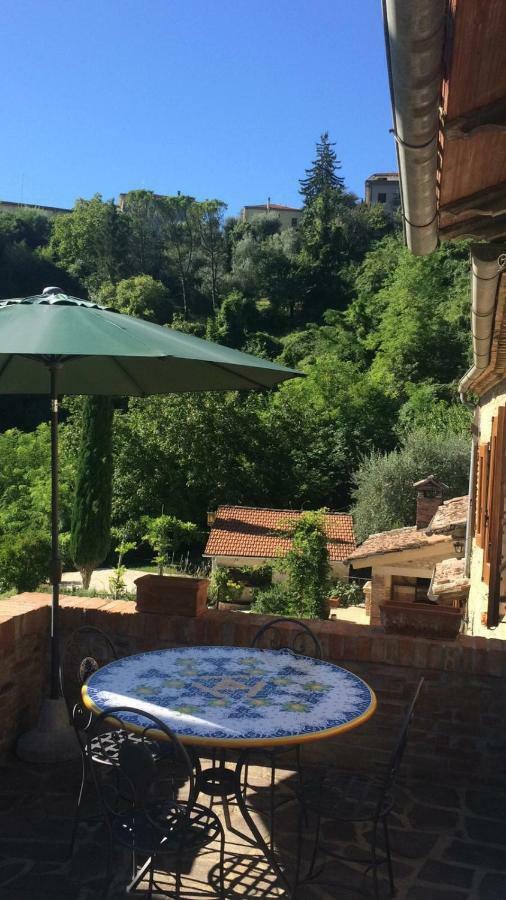 Villa Porsenna Chiusi Bagian luar foto